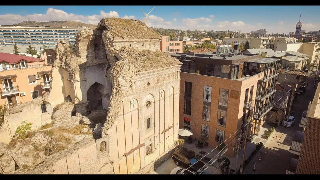 Отель Tuta Тбилиси Экстерьер фото